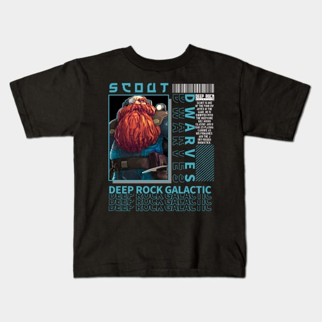 Scooutting - Galactic Kids T-Shirt by NekerArt